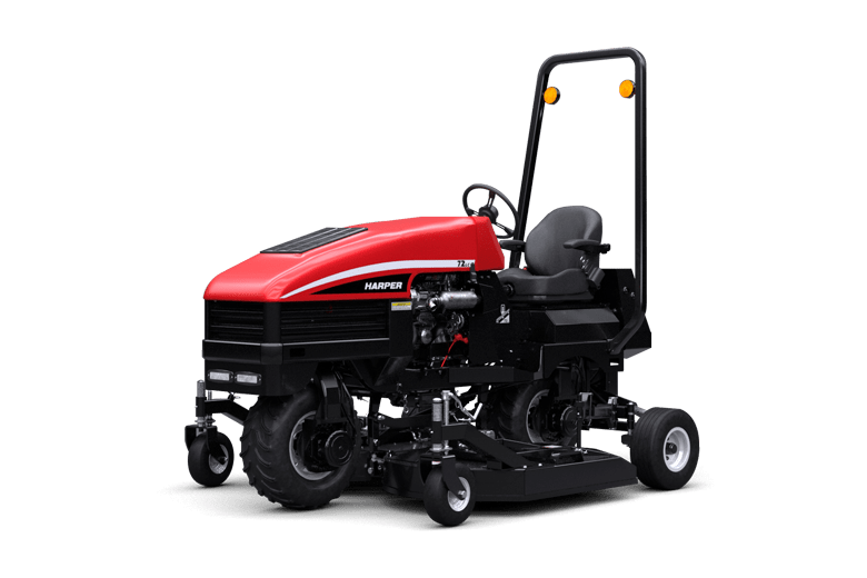 ATM 72LC Slope Mower by Harper Turf