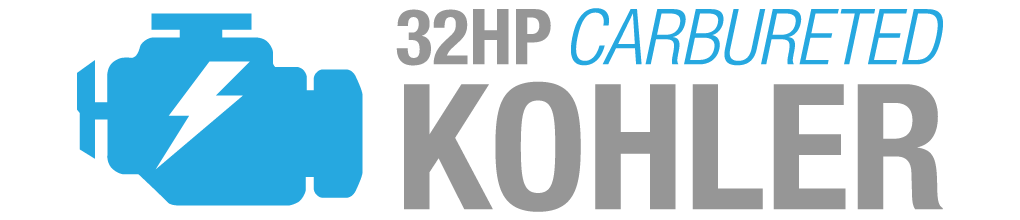 32 HP Kohler engine