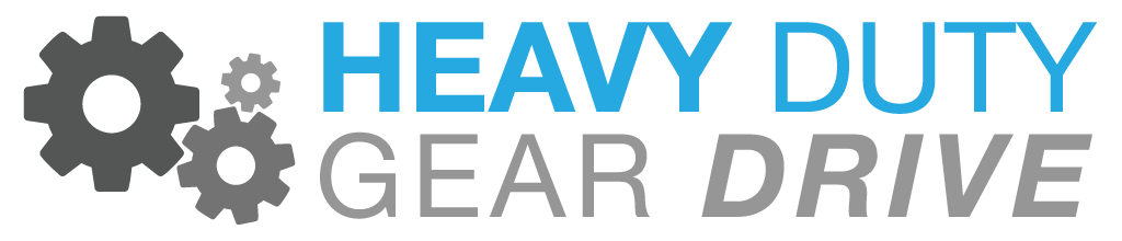 Heavy Duty Gear Drive