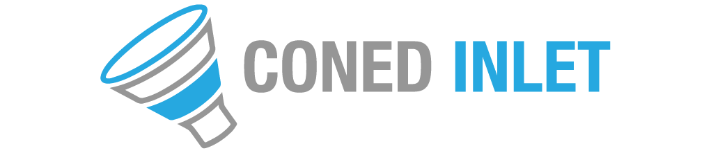 Coned inlet