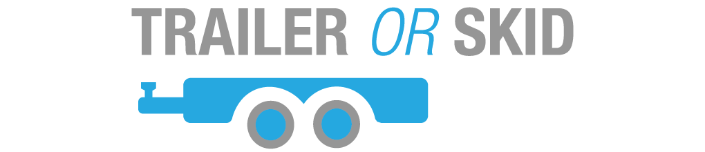 Trailer or Skid